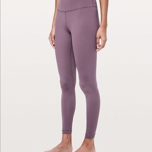 Lulu Lemon Wunder Under High-Rise Tight 28”